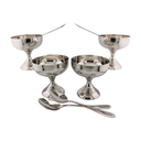 Stainless Steel Dessert Cup Set of 4