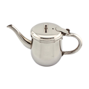 Stainless Steel Goosenack Tea Pot Set of 2
