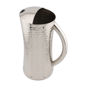 Stainless Steel Waisted Water Pitcher 