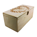 Versatile Handcrafted Wood Box