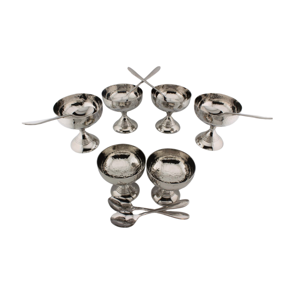 Stainless Steel Dessert Cup Set of 6