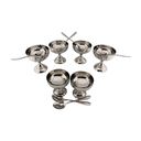 Stainless Steel Dessert Cup Set of 6