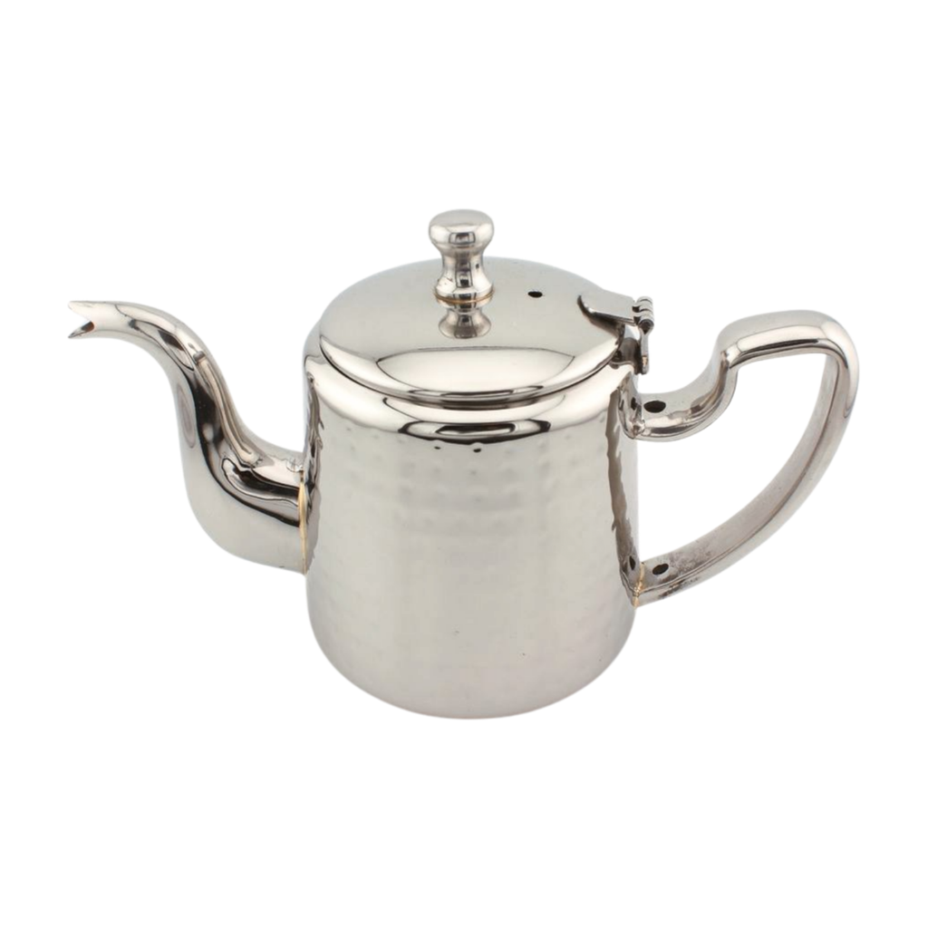 Stainless Steel Elegant Tea Pot