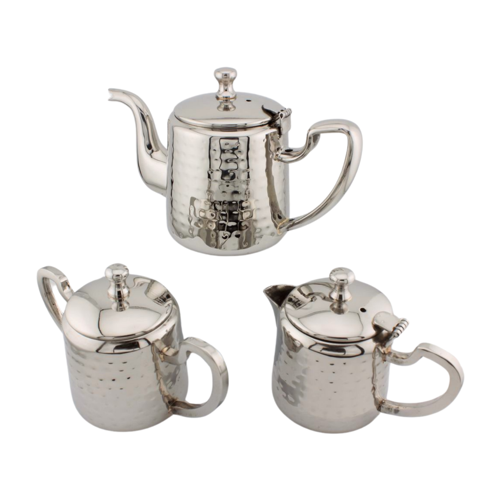 Stainless Steel Elegant Tea Set