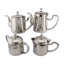 Stainless Steel Elegant Tea & Coffee Set