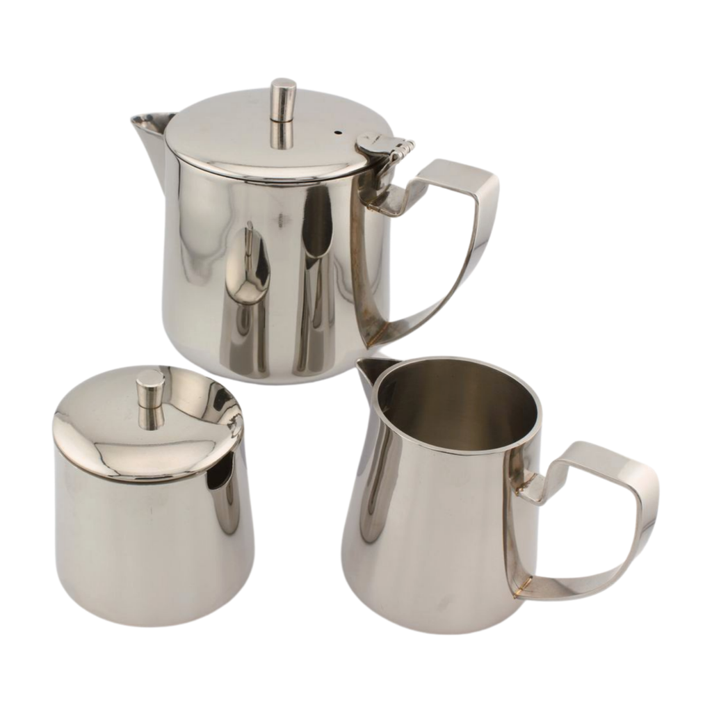 Stainless Steel Tea Set