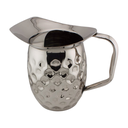 Stainless Steel Double Wall Bell Water Pitcher With Ice Guard