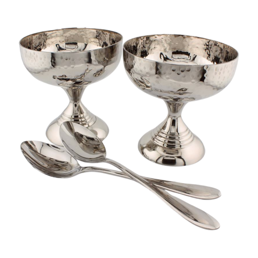 [DCTT_001] Stainless Steel Dessert Cup Set of 2