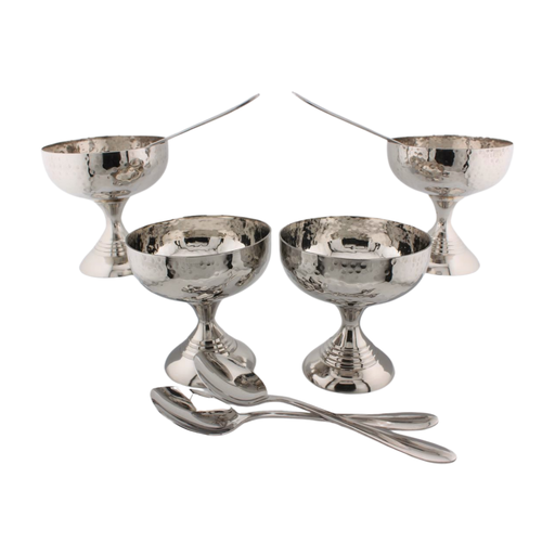[DCTT_005] Stainless Steel Dessert Cup Set of 4
