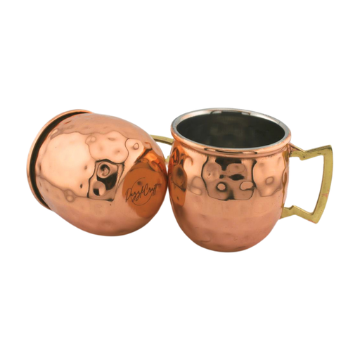 [DCBW_003] Stainless Steel Mini Moscow Mule Mugs Set of 4