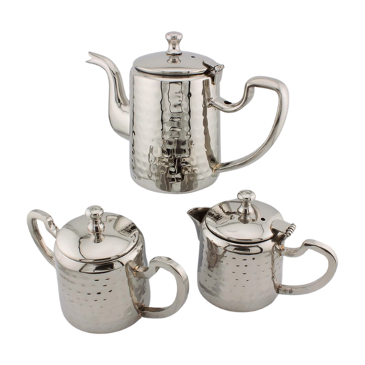 [DCTT_011] Stainless Steel Elegant Coffee Set