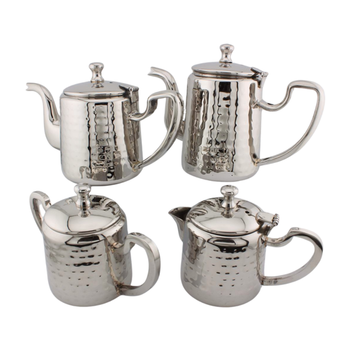 [DCTT_012] Stainless Steel Elegant Tea & Coffee Set