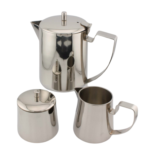 [DCTT_017] Stainless Steel Coffee Set