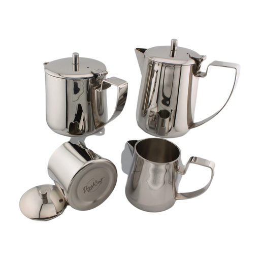 [DCTT_018] Stainless Steel Tea & Coffee Set