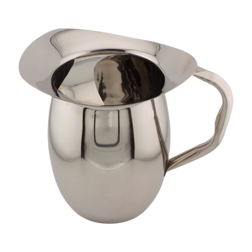 [DCTT_025] Stainless Steel Bell Water Pitcher With Ice Guard