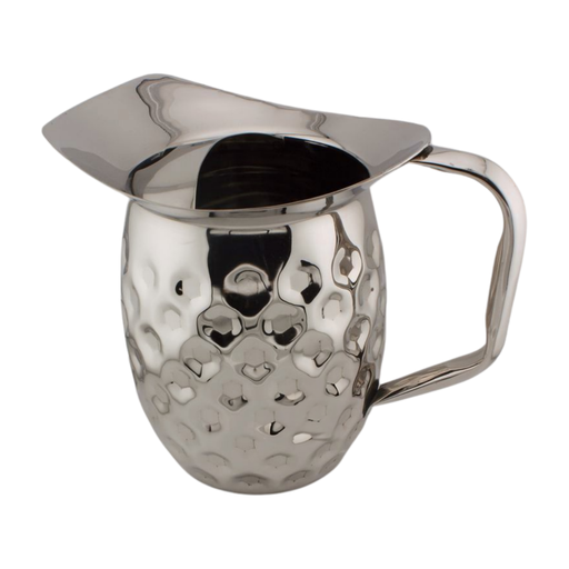 [DCTT_026] Stainless Steel Double Wall Bell Water Pitcher With Ice Guard