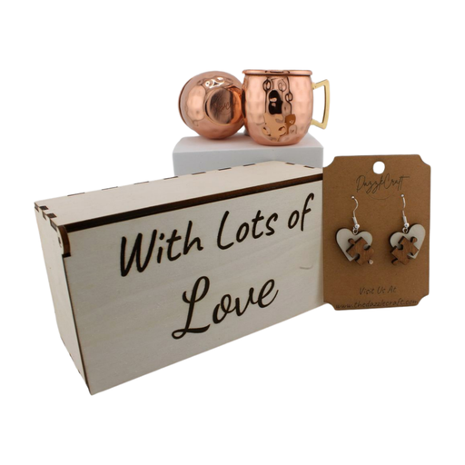 [DCWP_012] Cherished Tokens of Affection Set- Miniature Mugs & Earrings