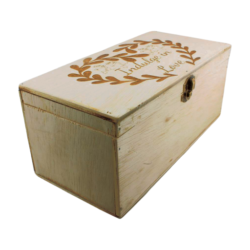[DCWP_017] Versatile Handcrafted Wood Box